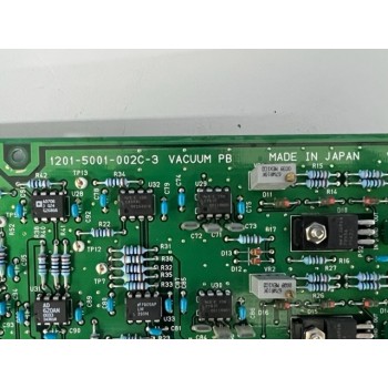 SII Seiko Instruments 1201-5001-002C-2 Vacuum PCB W/68301SBC2 PCB